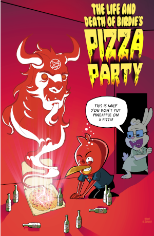 The Life and Death of Birdie's Pizza Party