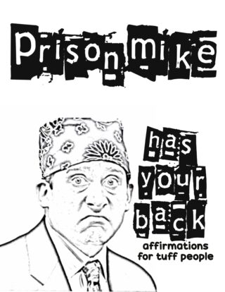 Prison Mike zine