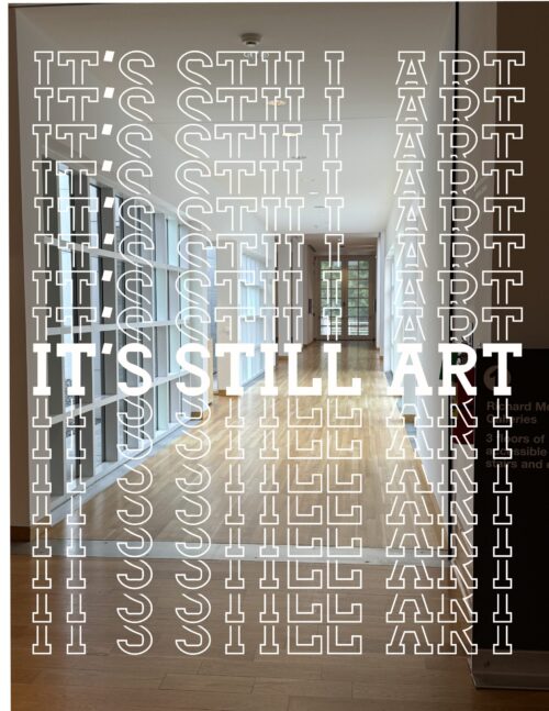 It’s Still Art zine